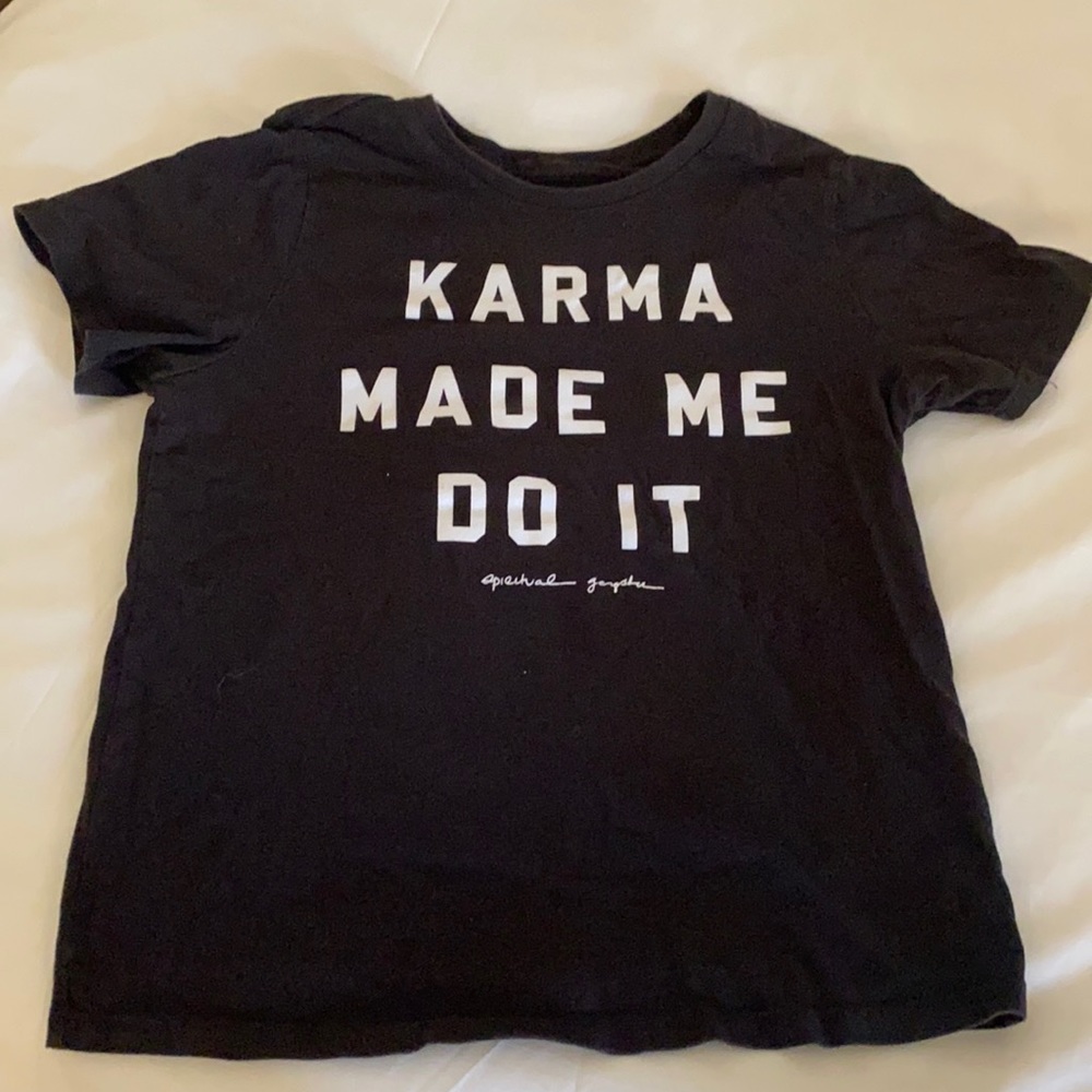 Spiritual gangster kids tshirt